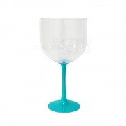 Taça Gin Base Azul Tiffany  580ml