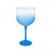 Taça Gin Degradê Azul 580ml