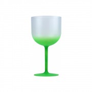 Taça Gin Degradê Verde Neon 580ml