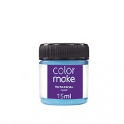 Tinta Facial Azul Flúor 15ml Colormake