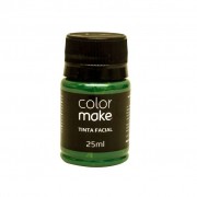Tinta Facial Verde 25ml Colormake