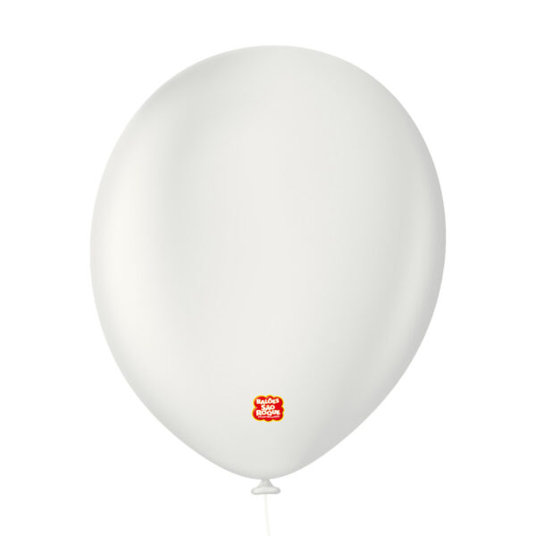 Balão Uniq N16 Branco Absoluto C/10 unid São Roque