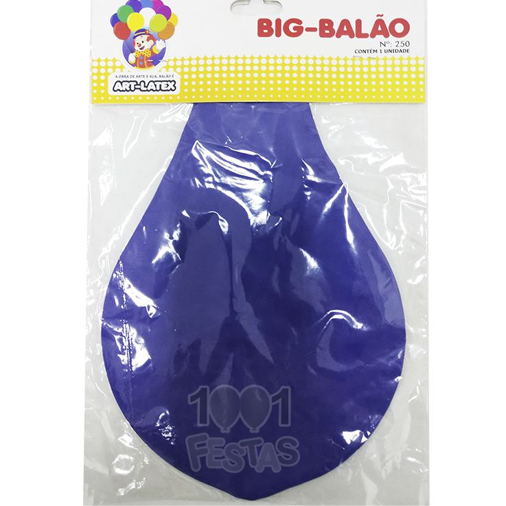 Big Balão N250 Roxo Art Latex
