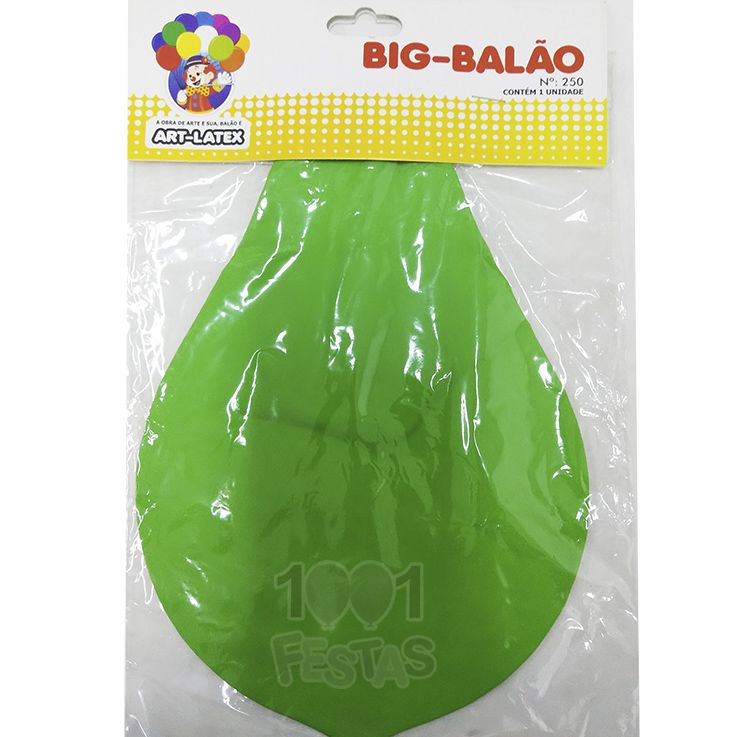 Big Balão N250 Verde Lima Art Latex