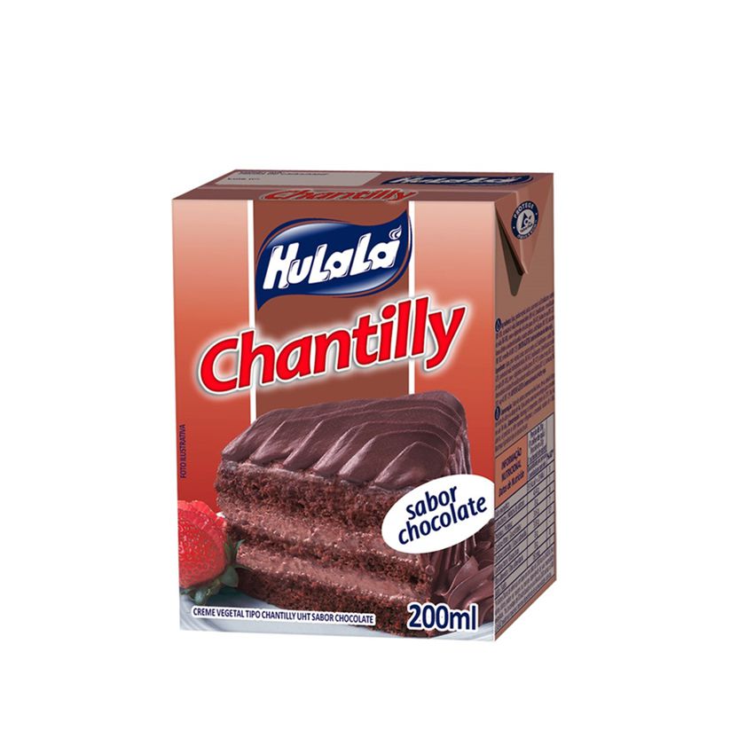 Chantilly Sabor Chocolate 200 ml Hulalá