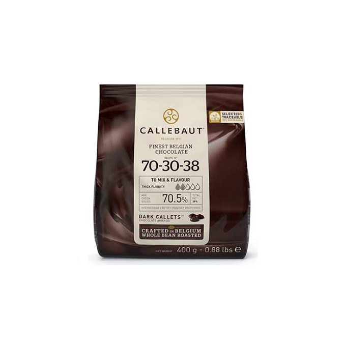 Chocolate Callebaut N70-30-38 70,5% 400g