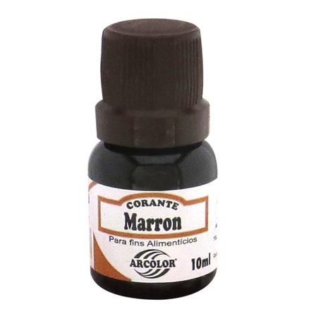 Corante Líquido Marron 10 ml Arcolor