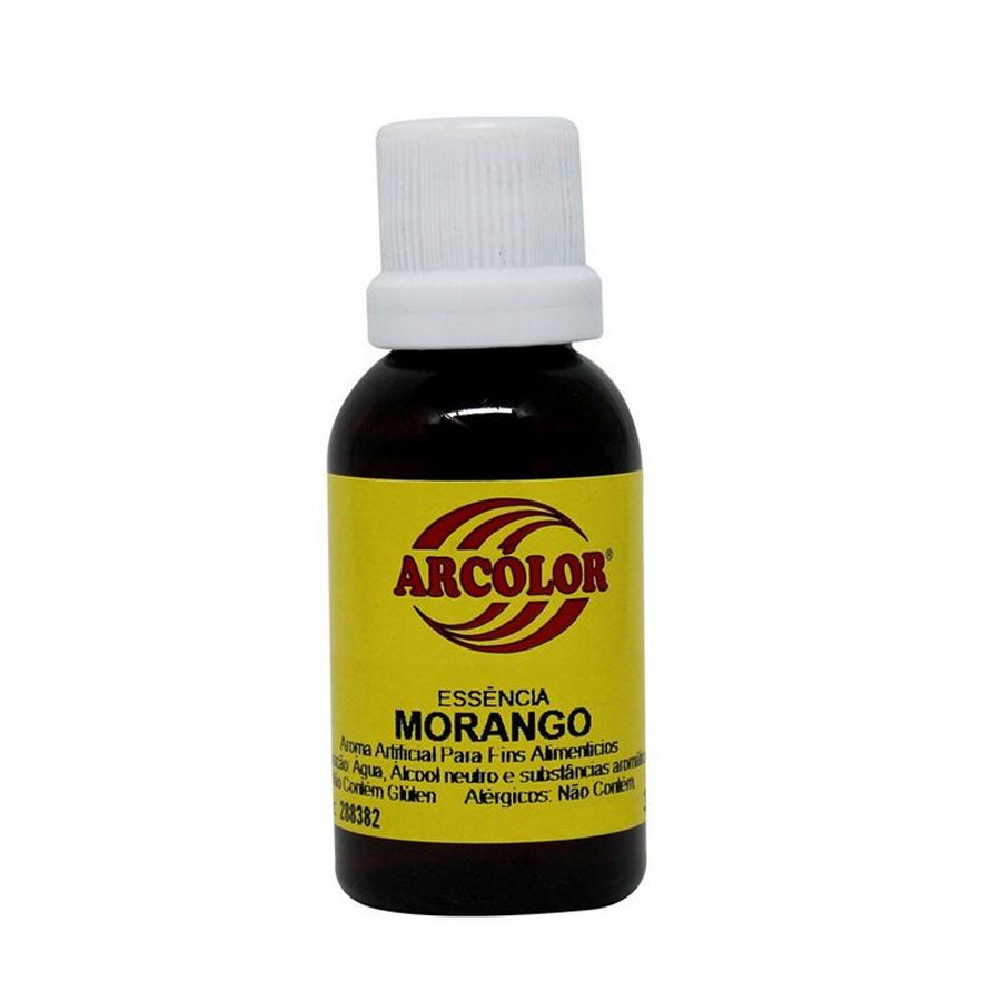 Essência Morango 30 ml  Arcolor