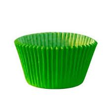 Forminha N02 Mini Cupcake 54 unid Verde Ultrafest