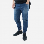 Calça Masculina Black Jeans Jogger Mol