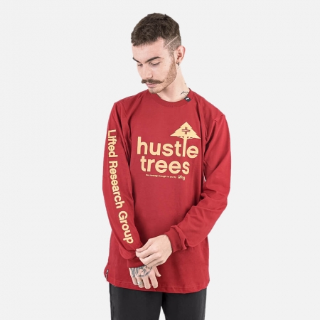 Camiseta Lrg Hustle Trees