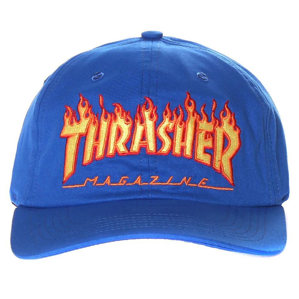 Boné Thrasher Dad Hat Flame