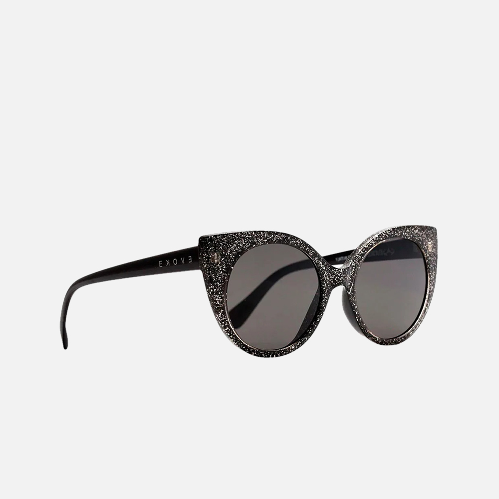 Oculos Evoke Super Cat T01 Glitter Temple Black Sh