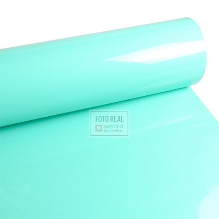 Adesivo Alltak Ultra Gloss Neo Mint 1,38m x 1,00m
