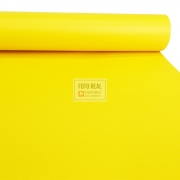 Adesivo Colormax Fosco Amarelo Canário 1,00m x 1,00m