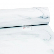 Adesivo Lavável Fosco Marmore Branco Prime 0,58 x 1,00m