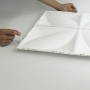 Placa 3D Autoadesiva Revestimento Pop Mônaco 0,50 x 0,50cm