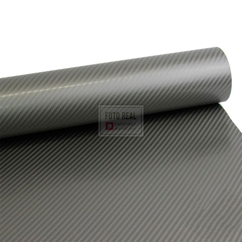Adesivo Alltak Fibra Carbono 4D Graphite 1,50m x 1,00m