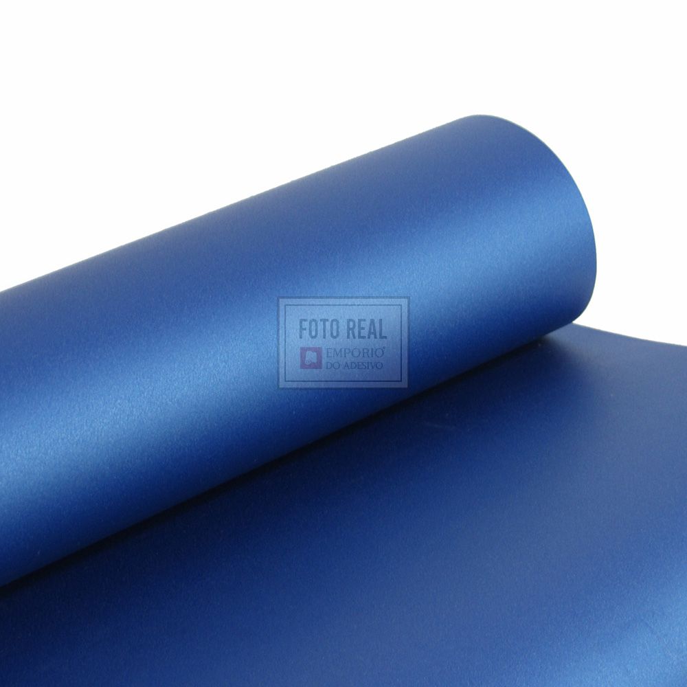 Adesivo Alltak Jateado Blue Metallic 1,38m x 1,00m