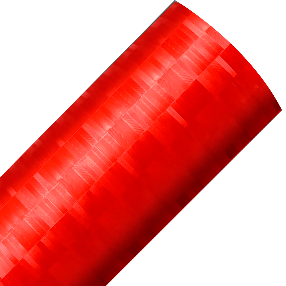 Adesivo Alltak Pixel Vermelho 1,38 x 1,00m