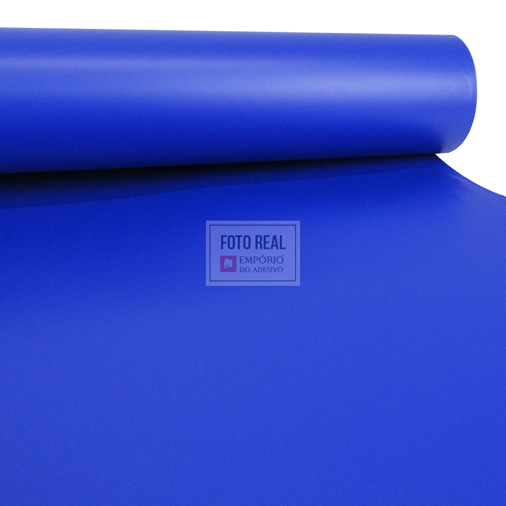 Adesivo Alltak Satin Fosco Azul Royal 1,38m x 1,00m