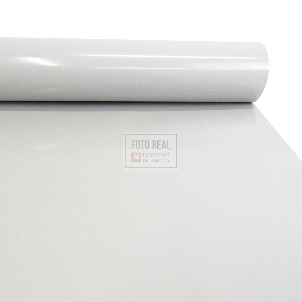 Adesivo Colormax Brilho Branco 0,08 0,50m x 1,00m