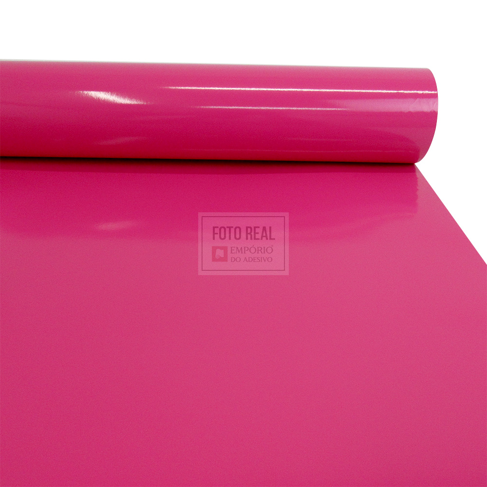 Adesivo Colormax Brilho Magenta 1,00m x 1,00m