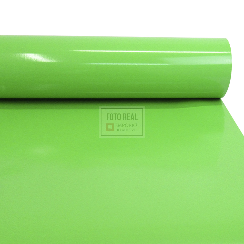 Adesivo Colormax Brilho Verde Abacate 1,00m x 1,00m