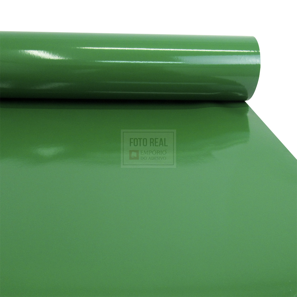 Adesivo Colormax Brilho Verde Amazonas 1,00m x 1,00m