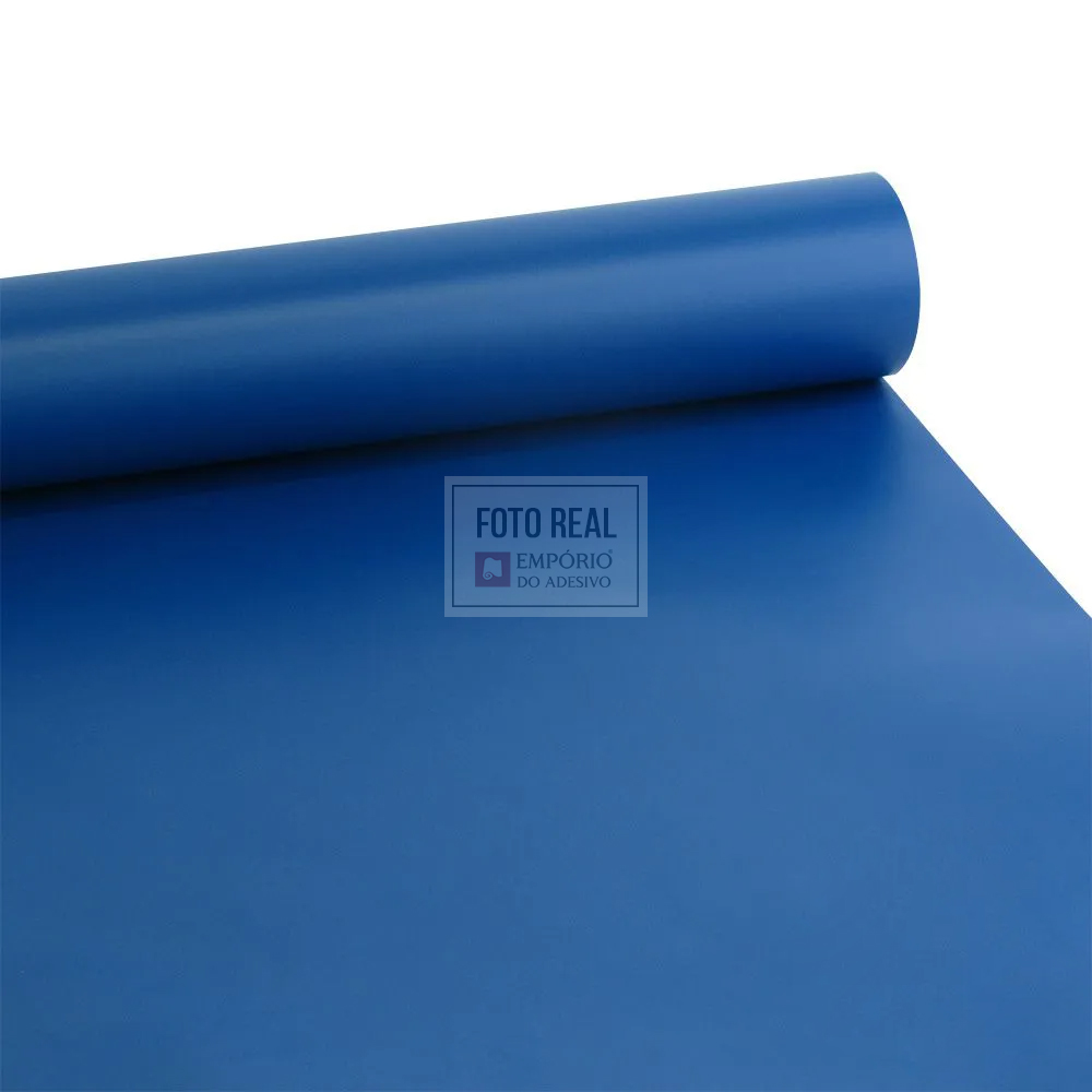 Adesivo Colormax Fosco Azul Indigo 1,00m x 1,00m