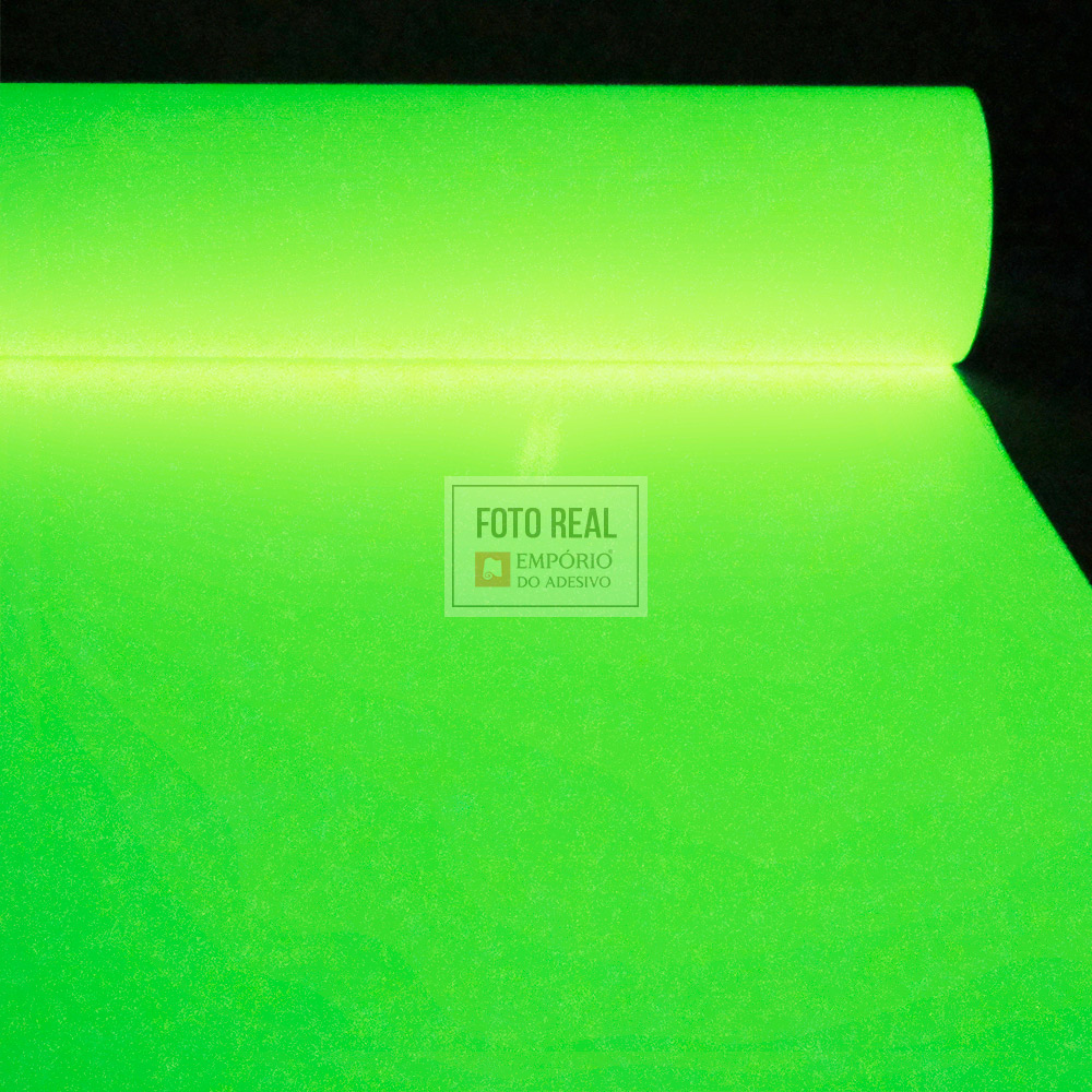 Adesivo Fotoluminescente 0,50m x 1,00m