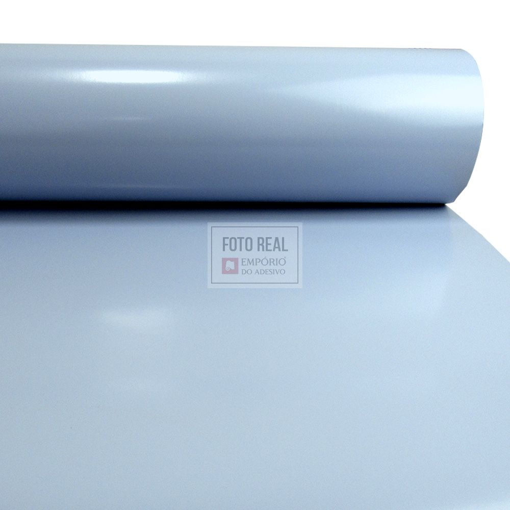 Adesivo Silver Max Fosco Azul Allure 1,22 x 1,00m