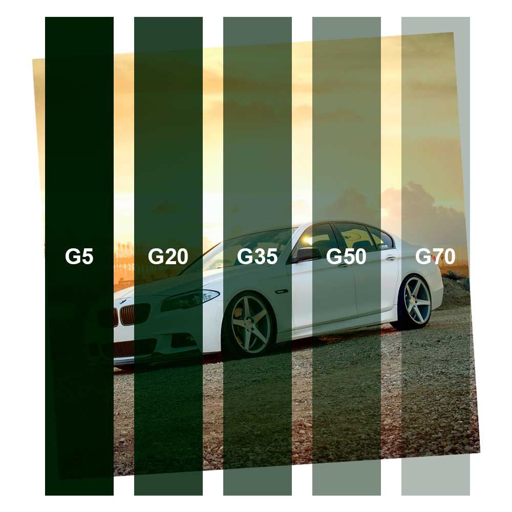 Película para Vidro Nano HP Carbon Verde G05 1,52m x 1,00m