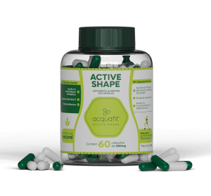 Active Shape Acquafit - 60 Capsulas  - Promoção