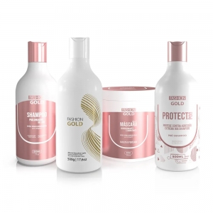 Combo Fashion Gold 500g + Protect.Poo 500g