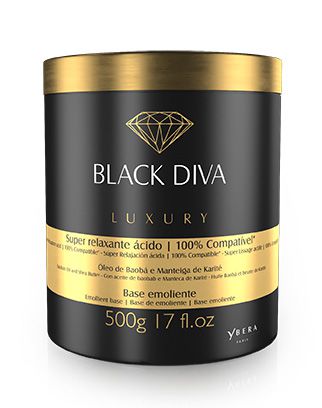 Base Emoliente - Black Diva 500g
