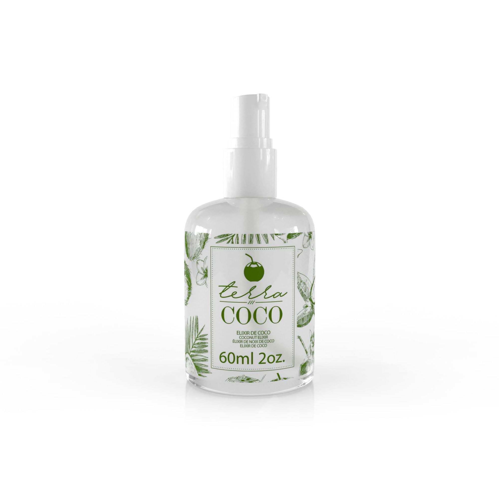 Elixir de Coco 60ml - Terra Coco