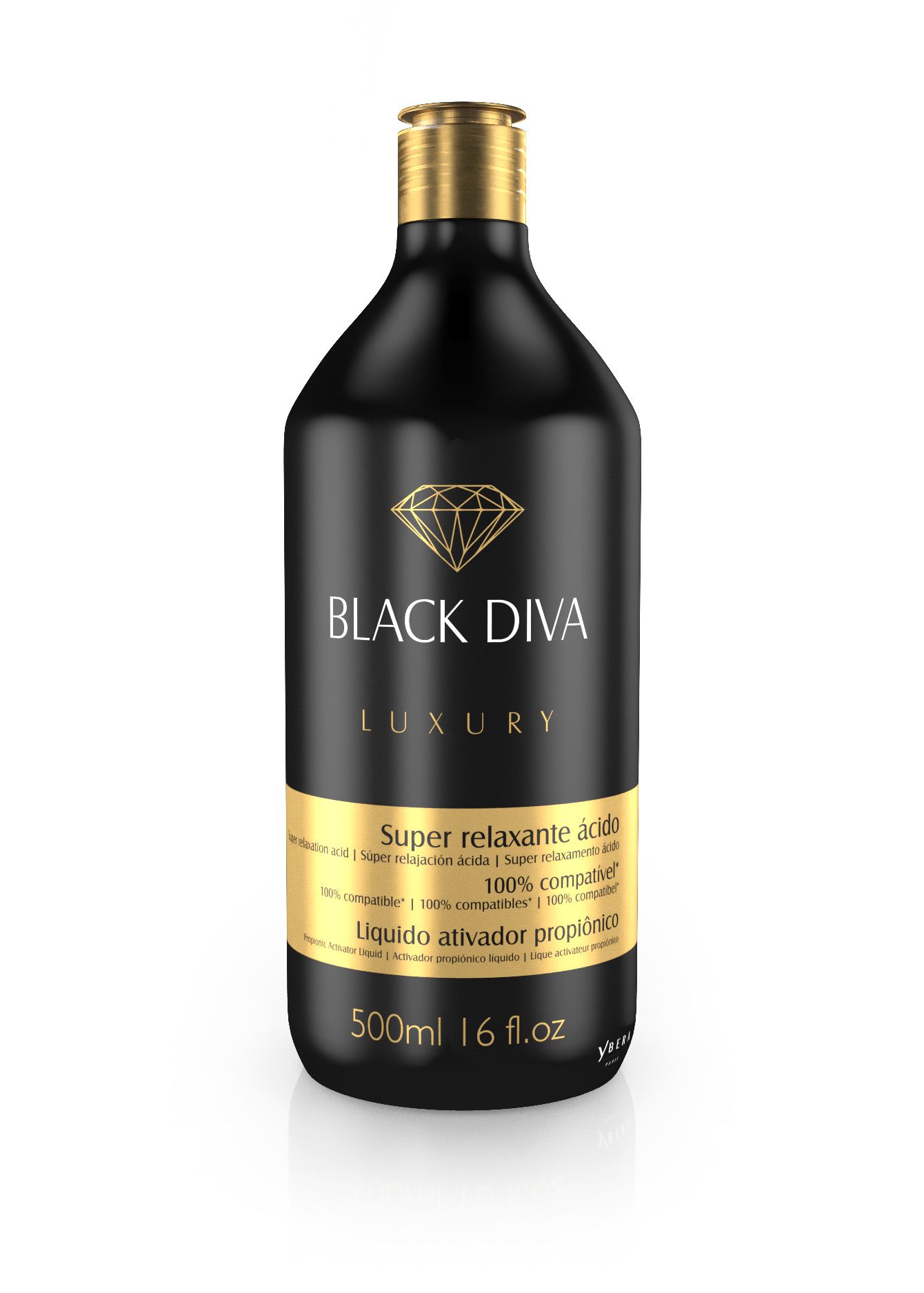Líquido Ativador Propiônico - Black Diva 500ml
