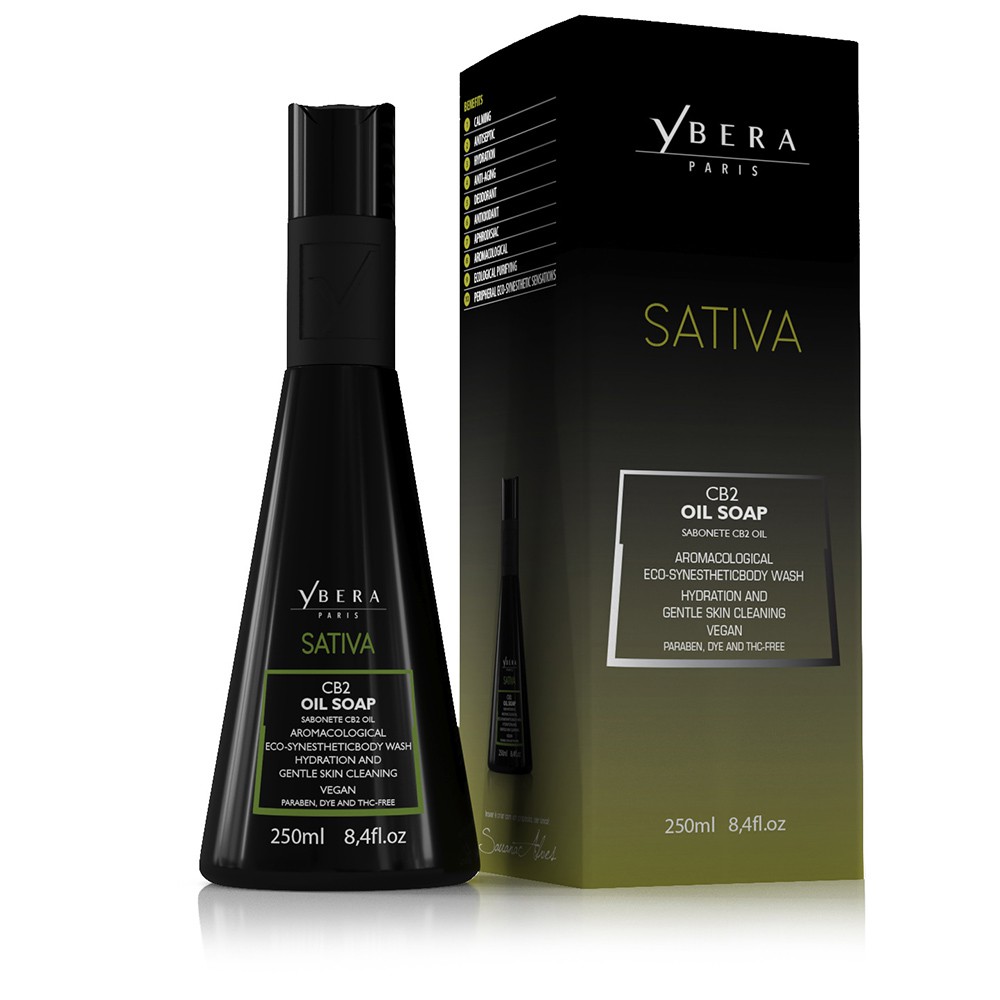 Sabonete CB2 Oil Sativa Ybera Paris 250ml