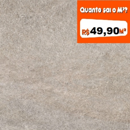 Piso Arenito Beige Out Embramaco 75x75 Cx2,81 Rt75020