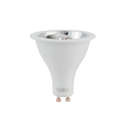 Lamp.Led Ar70 Refletora Brilia 4,8w Gu10 24° Bivolt 