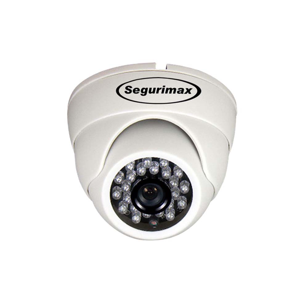 Camera Segurimax Dome 1.0mp 2.8mm 20m 