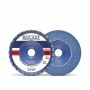 Disco De Lixa Flap Disc 115 X 22 Mm Grão 40 - Zirconado - 176,0001