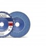Disco De Lixa Flap Disc 115 X 22 Mm Grão 40 - Zirconado - 176,0001