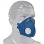 Máscara Respiratória Descartável Pff1 Com Válvula - 293,0002