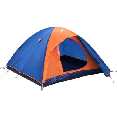 Barraca de Camping Ntk Falcon 3 Pessoas (205x160x110cm + 40cm de Avanço)
