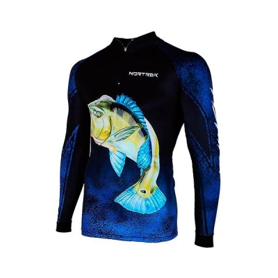 Camisa de Pesca Nortrek - Tucunaré Azul