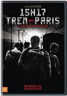 15H17 - TREM PARA PARIS DVD