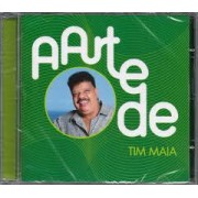 A ARTE DE TIM MAIA - CD