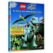 A FUGA DO INDOMINOUS REX - LEGO - DVD